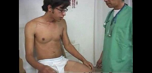  Gay tube male college medical exams The doctor then felt around my